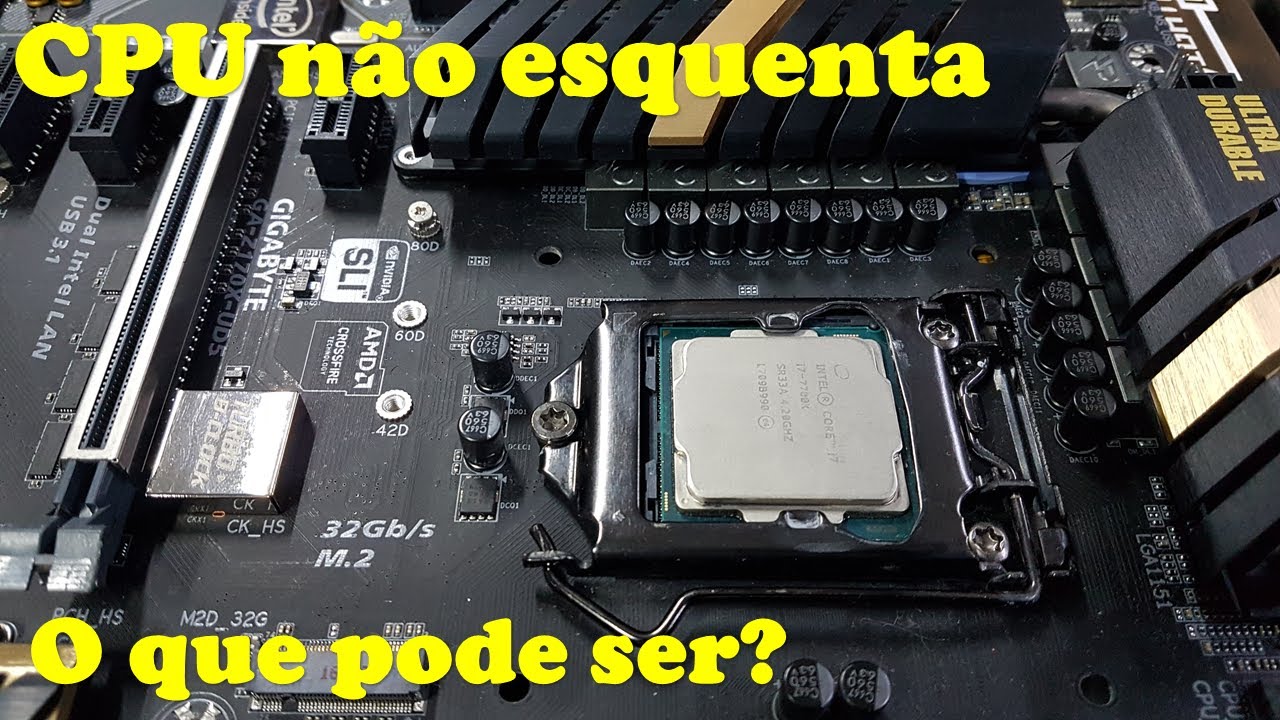 processadores que esquentam menos