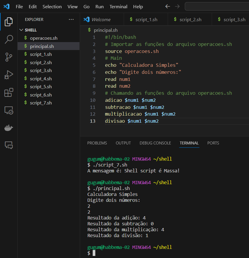 Automatizando Tarefas Diárias com Shell Script: Exemplos Práticos