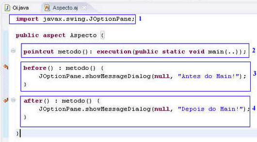 programação orientada a aspectos