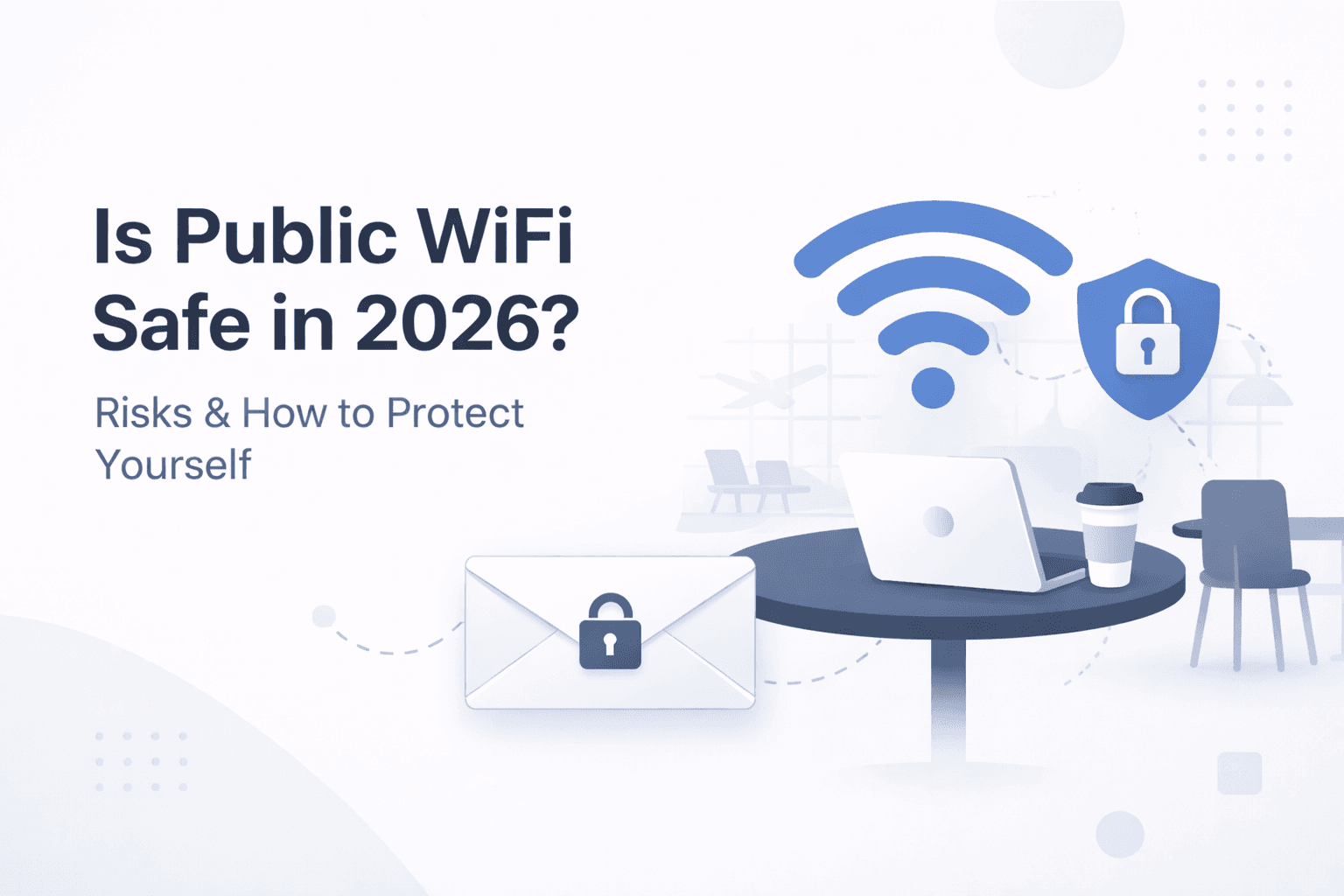 Proteger Privacidade Wi-Fi Pública 2026
