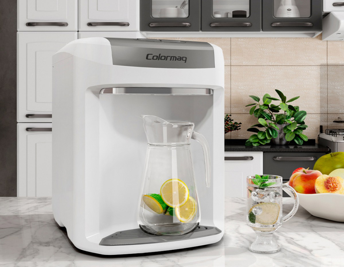 purificadores de água com compressor