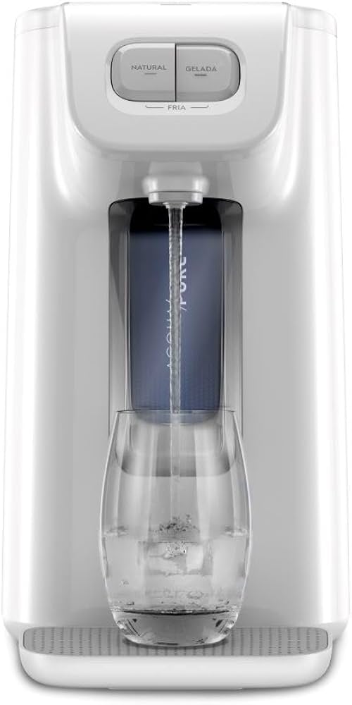 purificador de água com compressor para famílias grandes