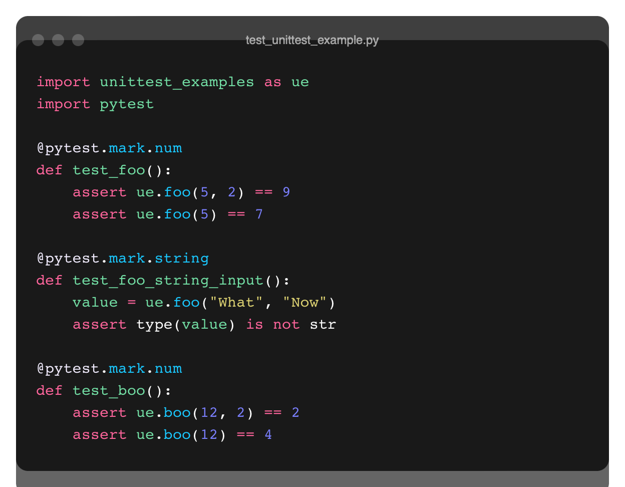 pytest para testes em python