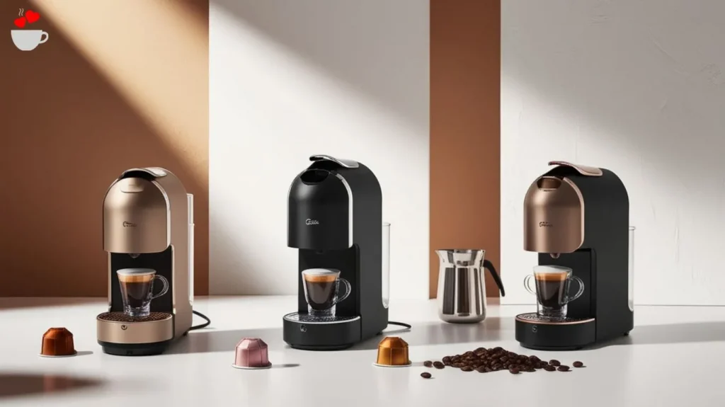 Cafeteiras de Cápsula Sustentáveis: Opções Ecológicas para o seu Café