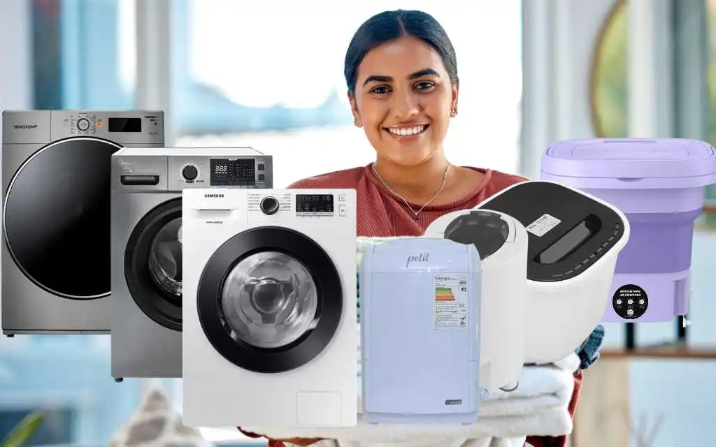 O futuro da lavanderia: Lava e secas com automação e eficiência energética