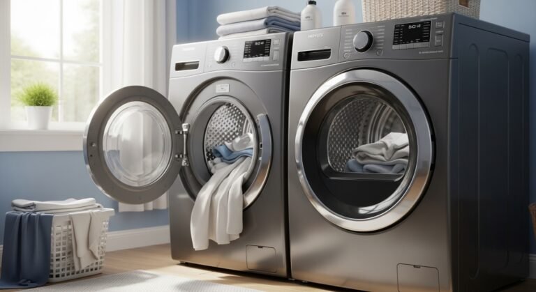 Guia completo: Como escolher a lava e seca ideal para sua casa