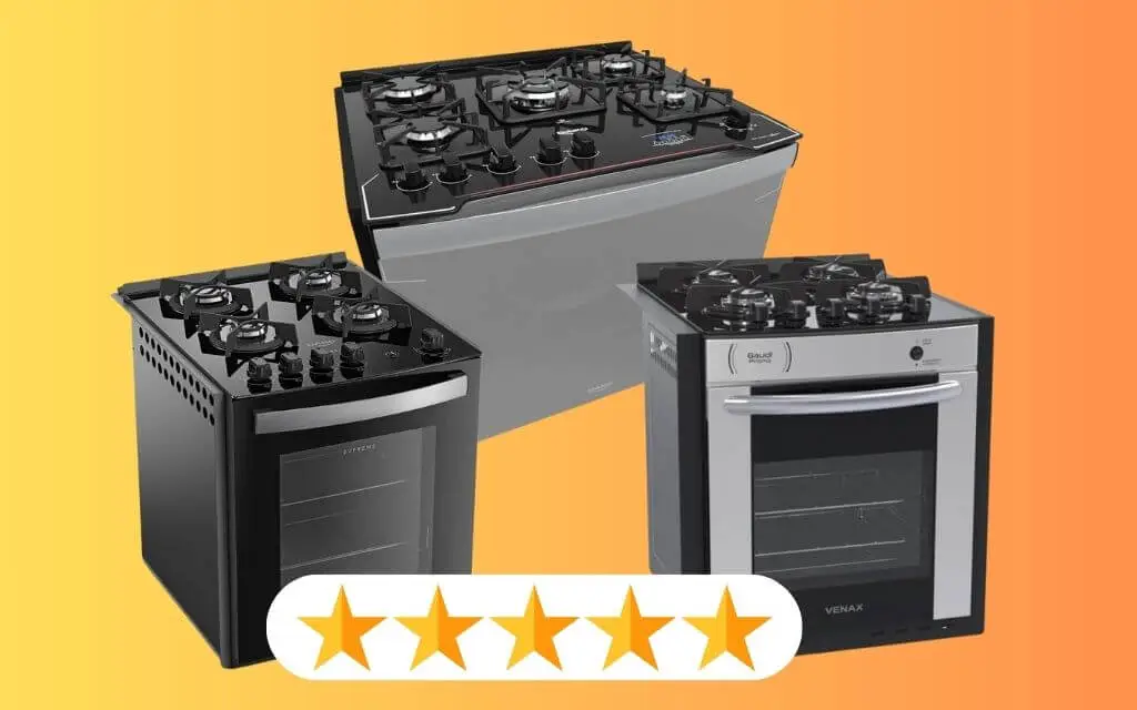 Fogões Econômicos: As Melhores Opções de Custo-Benefício em 2026