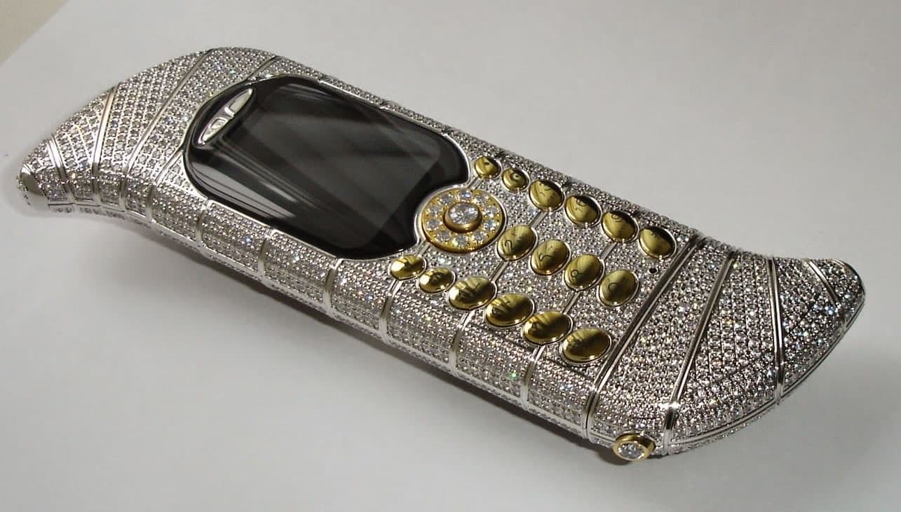 qual é o celular mais caro do mundo