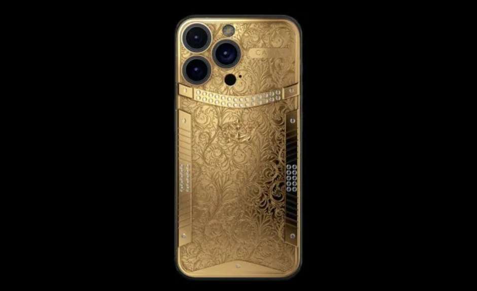 Caviar e Leronza: As Marcas Que Transformam iPhones em Obras de Arte
