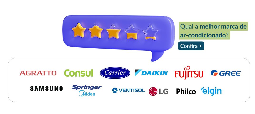 qual melhor marca de ar condicionado