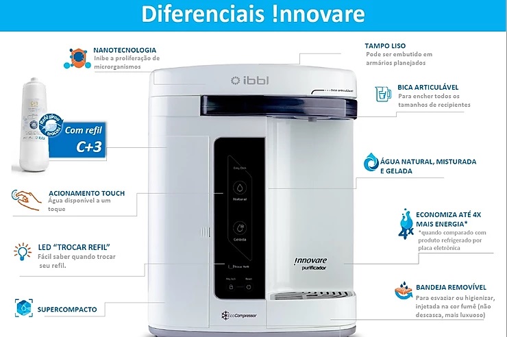 purificador de água com compressor em 2026