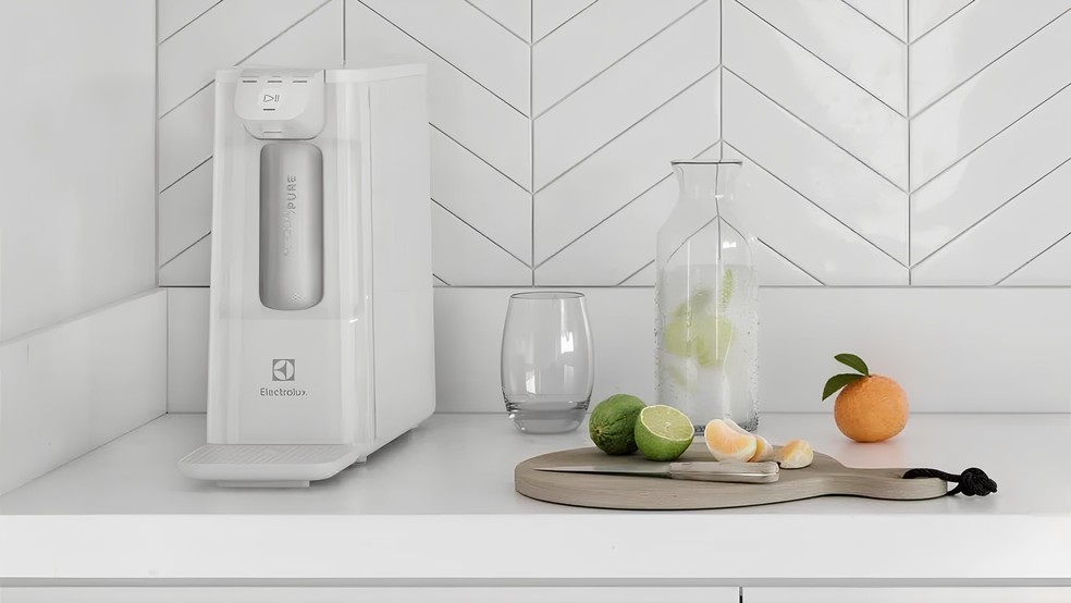 custo-benefício purificador de água Electrolux