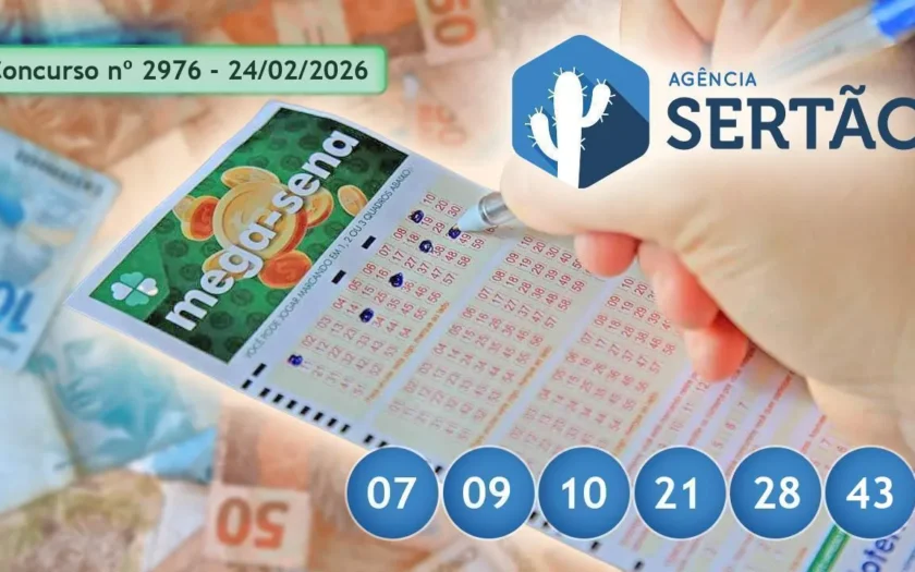 qual o resultado da mega sena