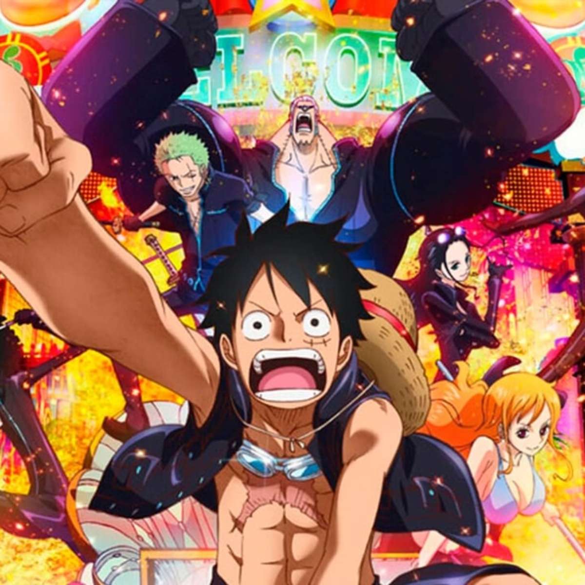Guia completo de episódios de One Piece