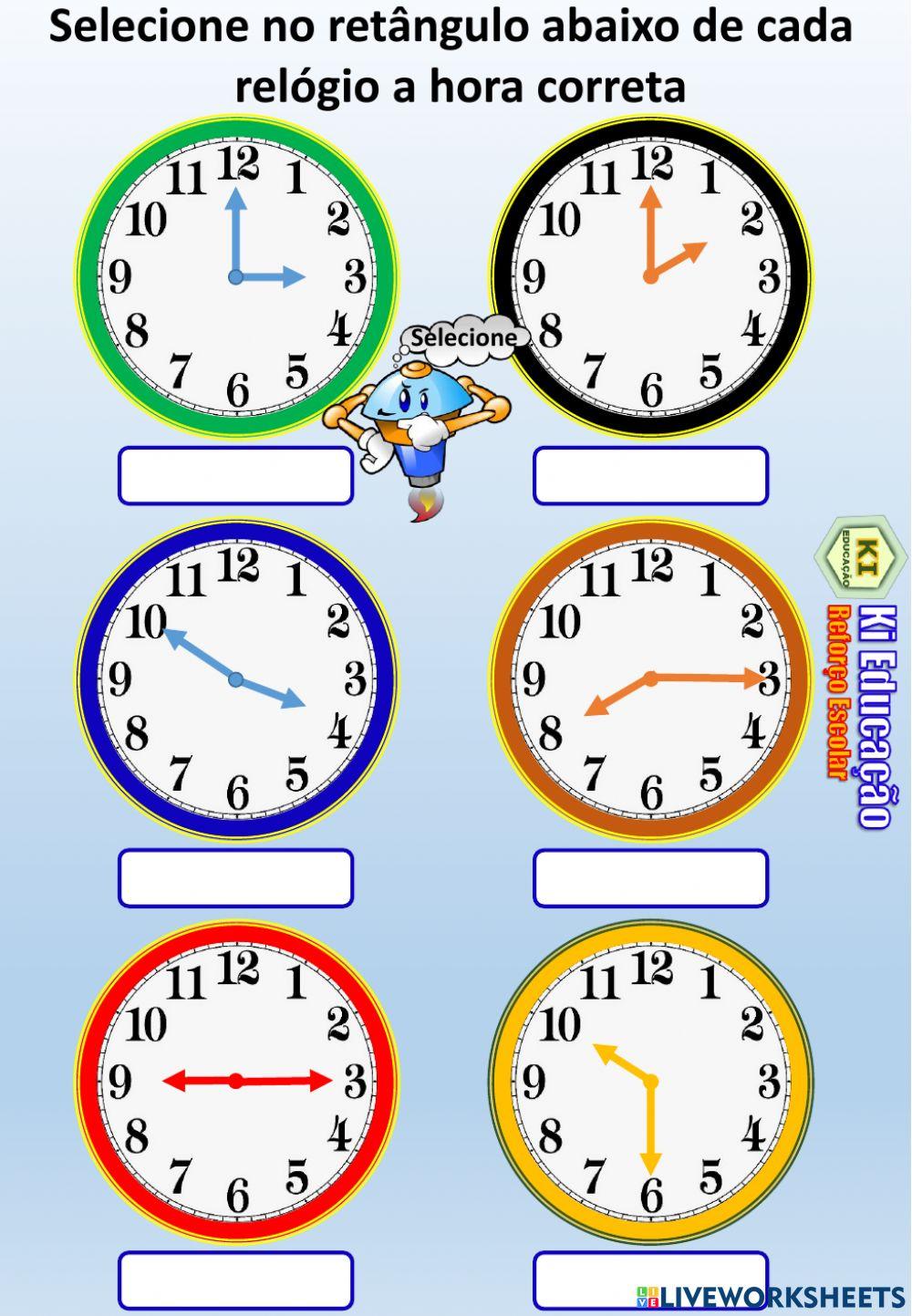 que horas sao google