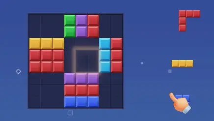 instruções jogo block breaker google