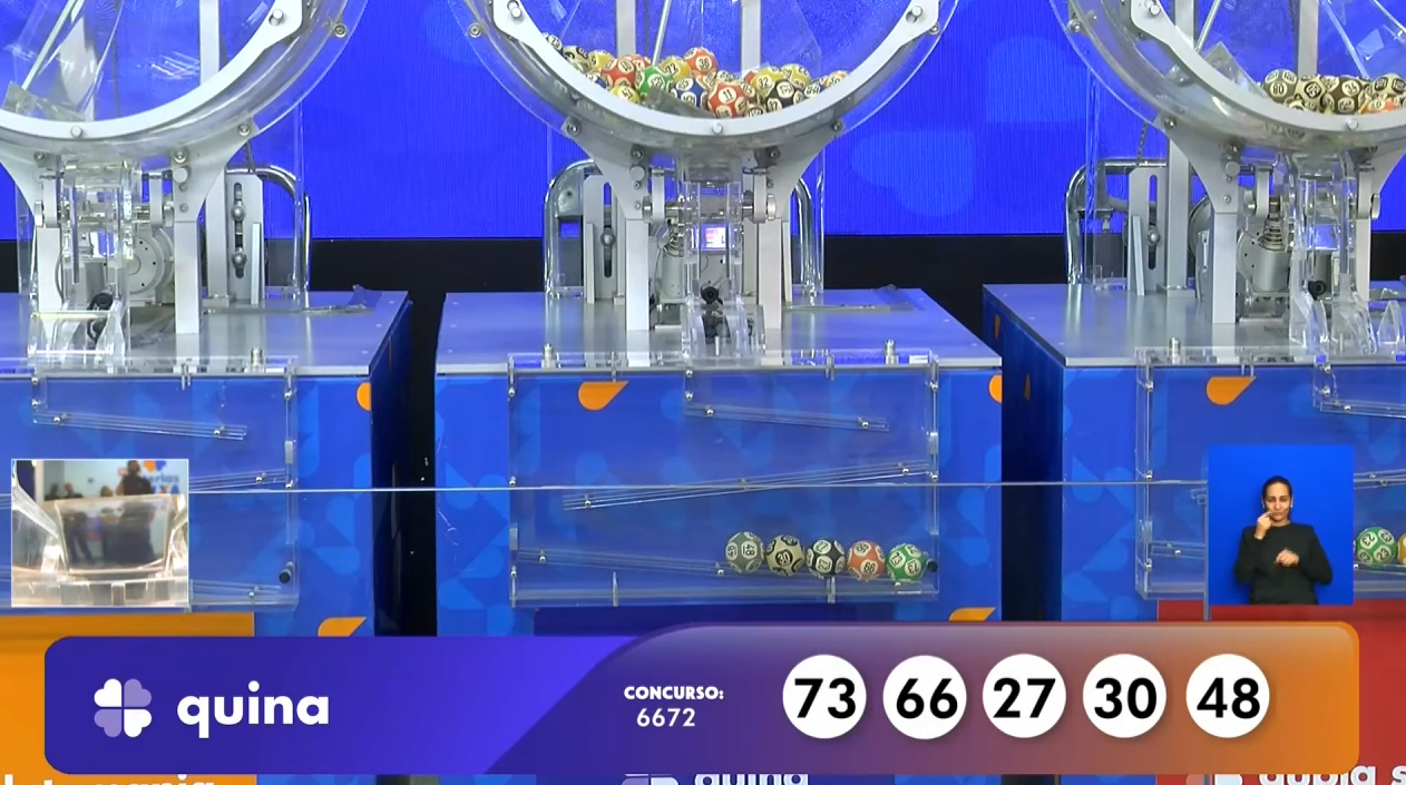 Histórico de prêmios acumulados da Quina