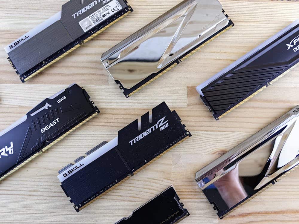 DDR5 6000MHz CL30