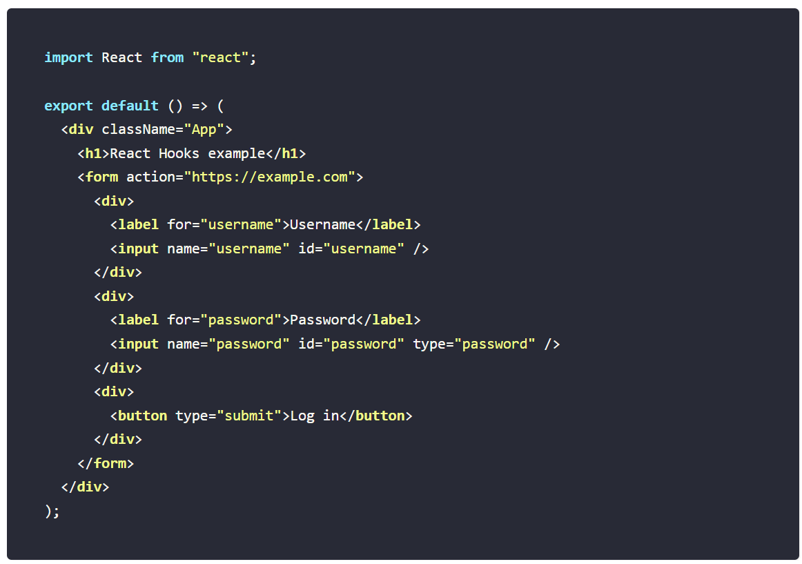 react hooks essenciais
