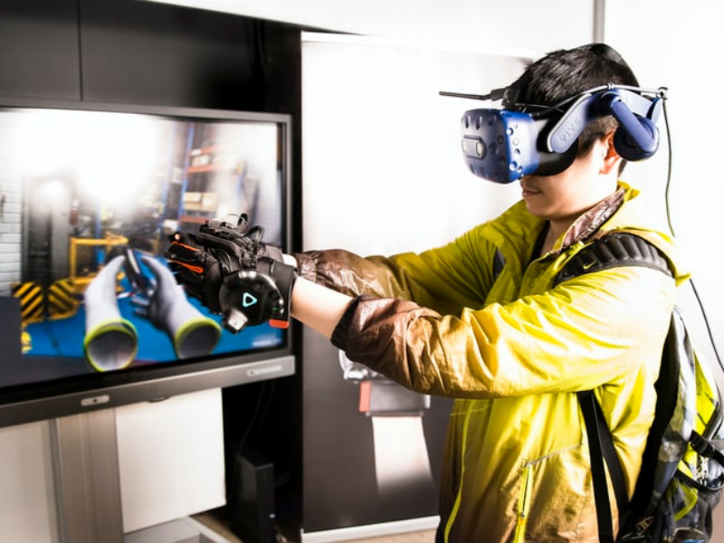 Como a IA Está Transformando Experiências Imersivas