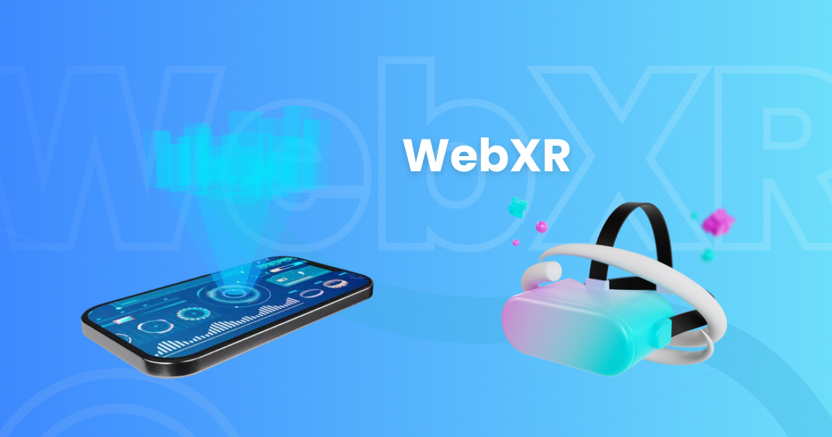 realidade virtual com webxr