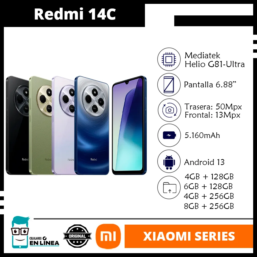 Como otimizar a bateria do seu Redmi 14C