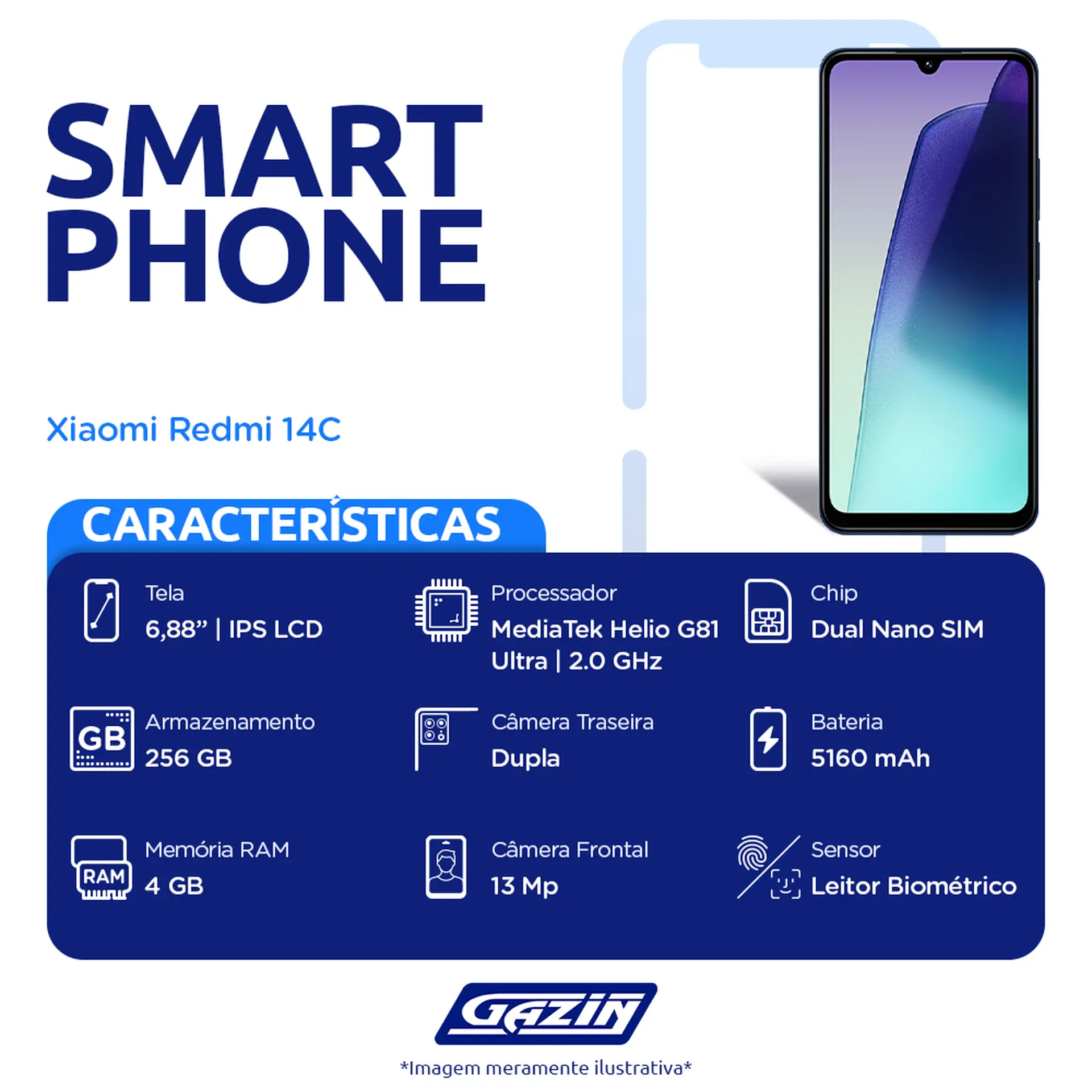 Como otimizar a bateria do seu Redmi 14C