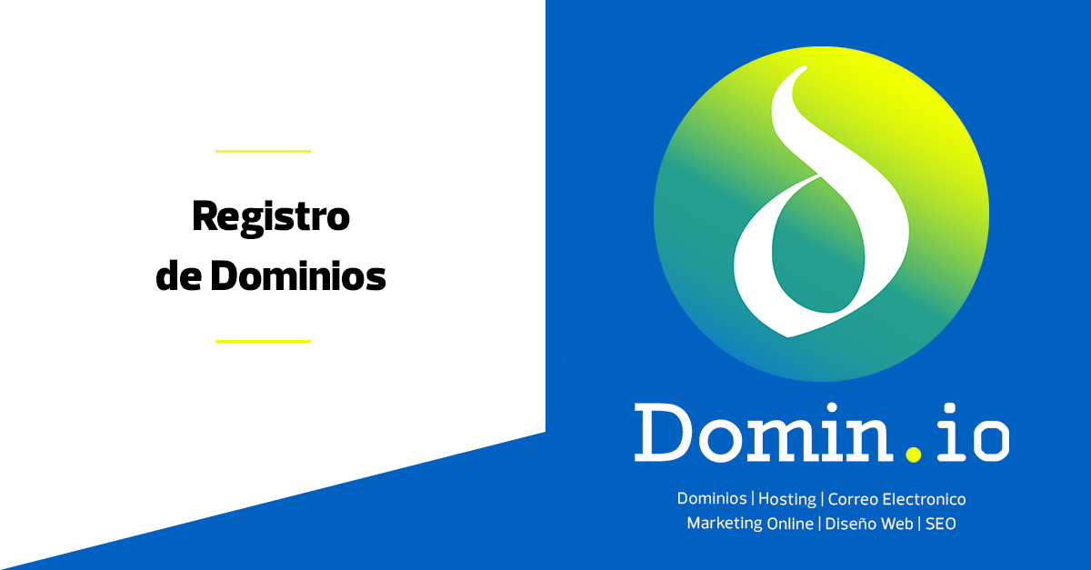 Os melhores provedores para registrar seu domínio .io