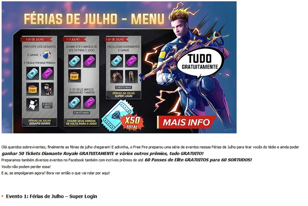 lista de codiguins free fire para resgatar hoje