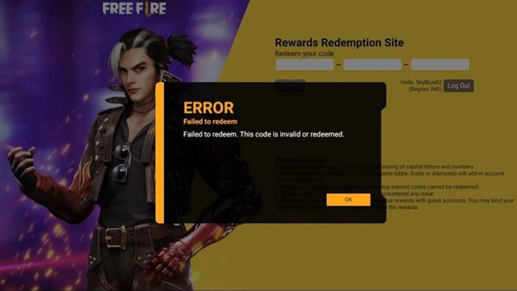 Melhores armas do Free Fire 2024