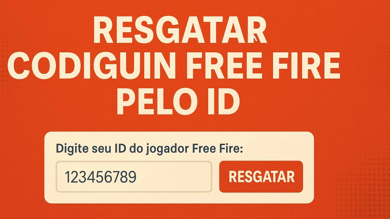 resgatar codigo free fire
