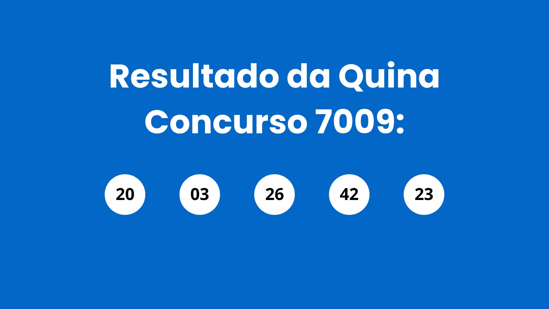 próximo concurso quina