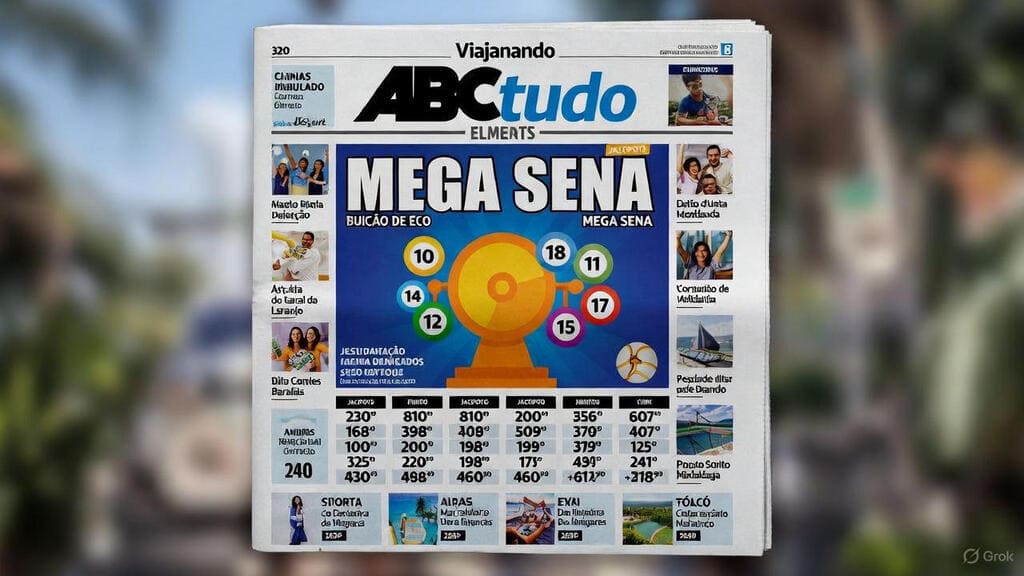 1. Como conferir o resultado da Mega-Sena 2996
2. Mega-Sena: Entenda as faixas de premiação (Sena