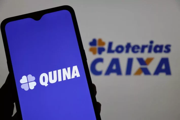 Histórico de resultados da Quina