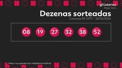1. Como conferir o resultado da Mega-Sena 2997?
2. Detalhes da premiação da Mega-Sena 2997: Quina e Quadra.
3. Mega-Sena acumula: o que fazer com o prêmio estimado em R$ 60 milhões?
4. Próximo sorteio da Mega-Sena: data e estimativa de prêmio.
5. Onde encontrar os resultados oficiais da Mega-Sena?