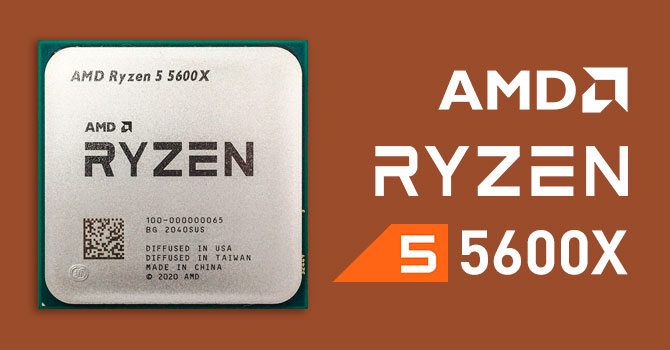 Ryzen 5 5600X AM4 build