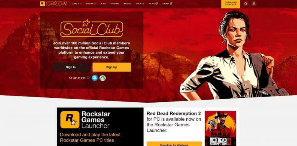 Amazon) na Rockstar Games