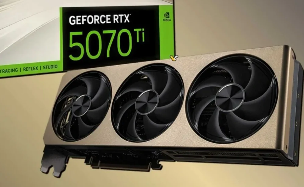 RTX 5070 rumores