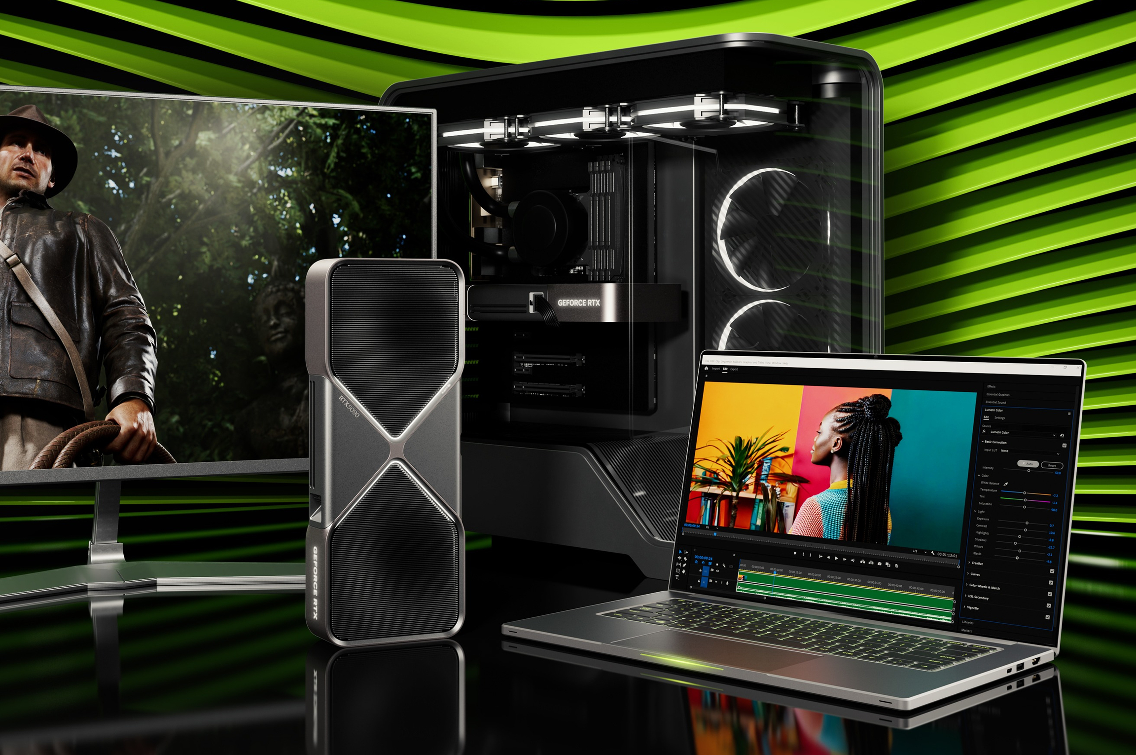 Comparativo: RTX 5090 vs RTX 5080 - Qual a melhor para você?