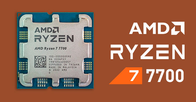 Comparativo: Ryzen 7 7700 vs Intel Core i7