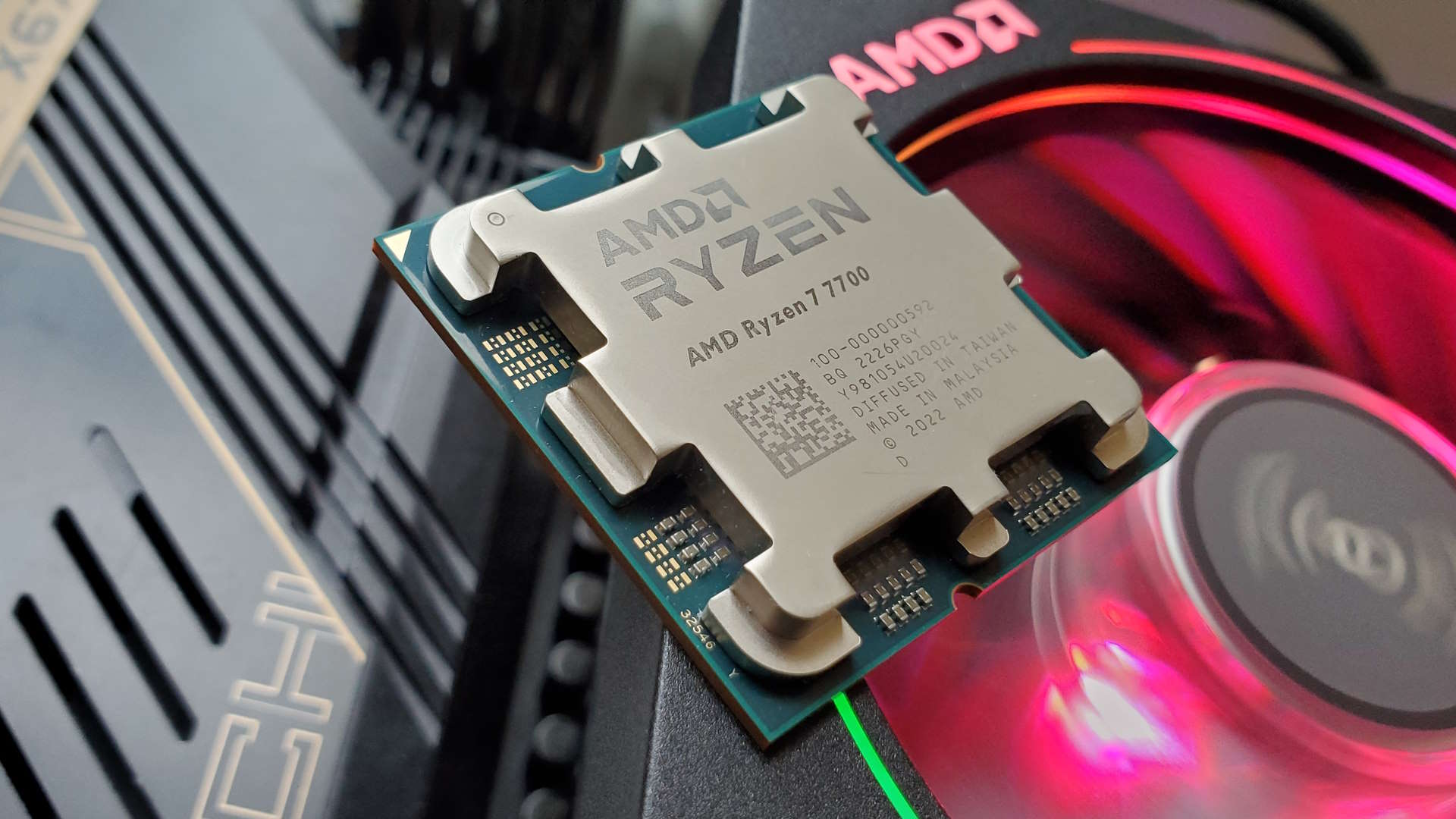 Como Otimizar seu PC Gamer com o Ryzen 7 7700