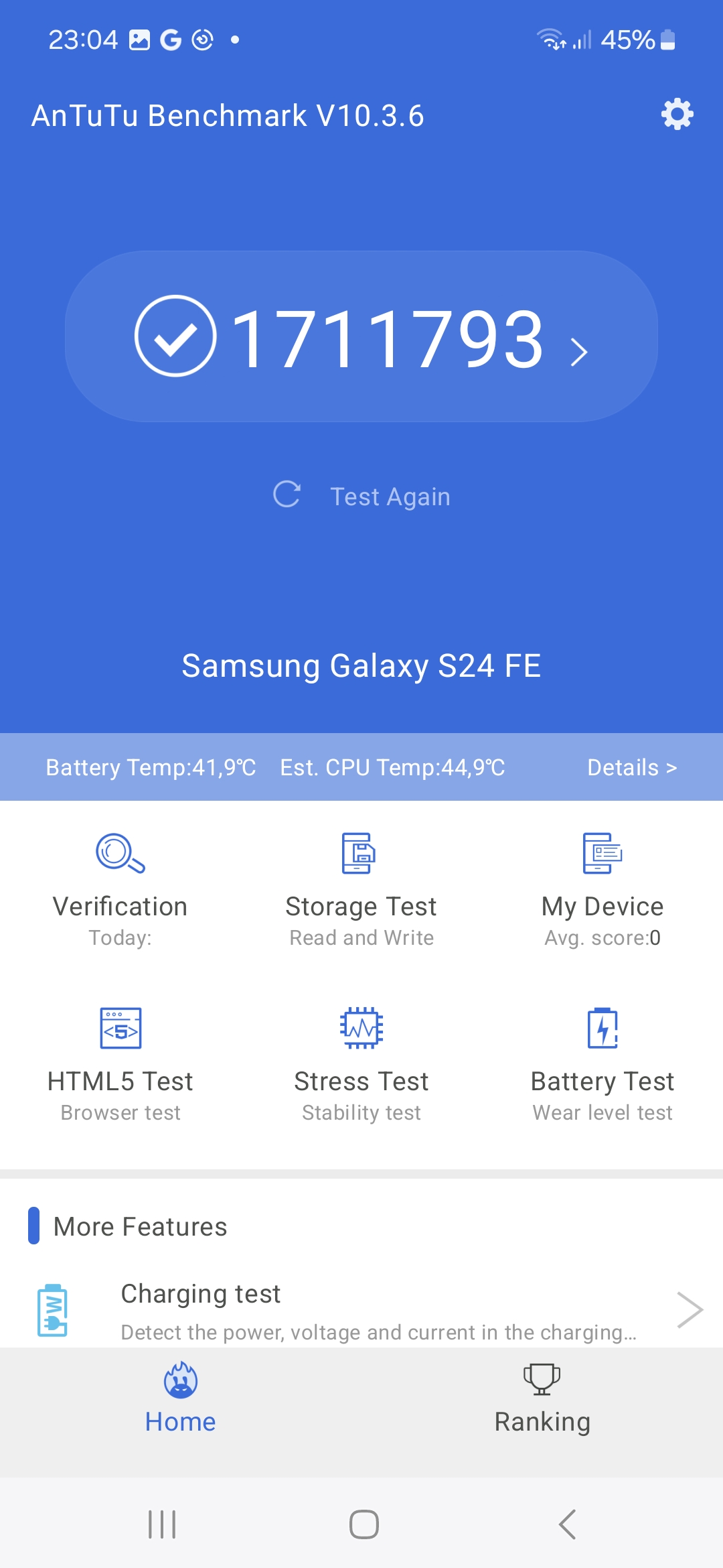 Galaxy S24 FE vs. S23 FE: Um Comparativo Completo de Benchmarks