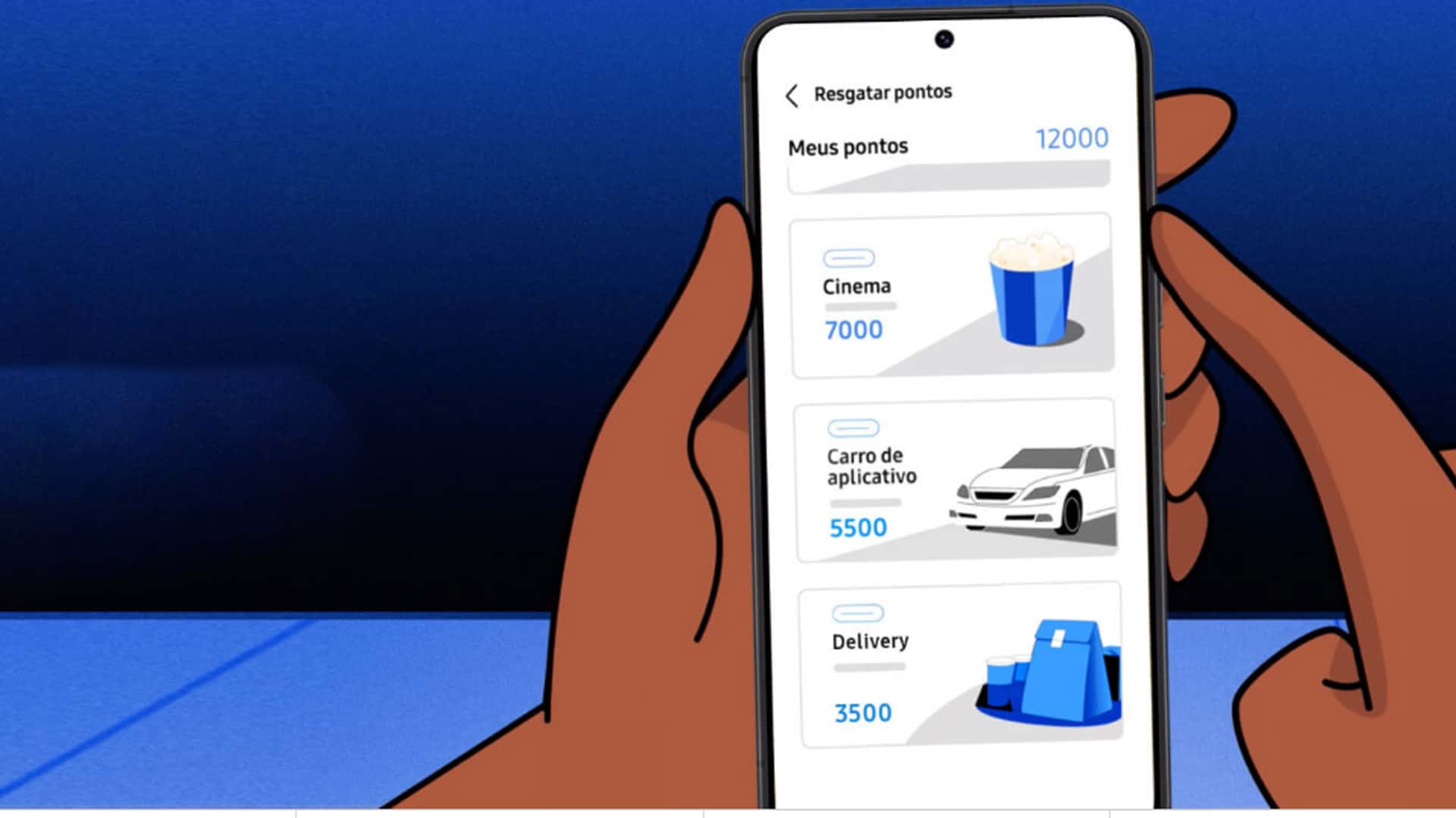 samsung rewards vs programa fidelidade outra marca