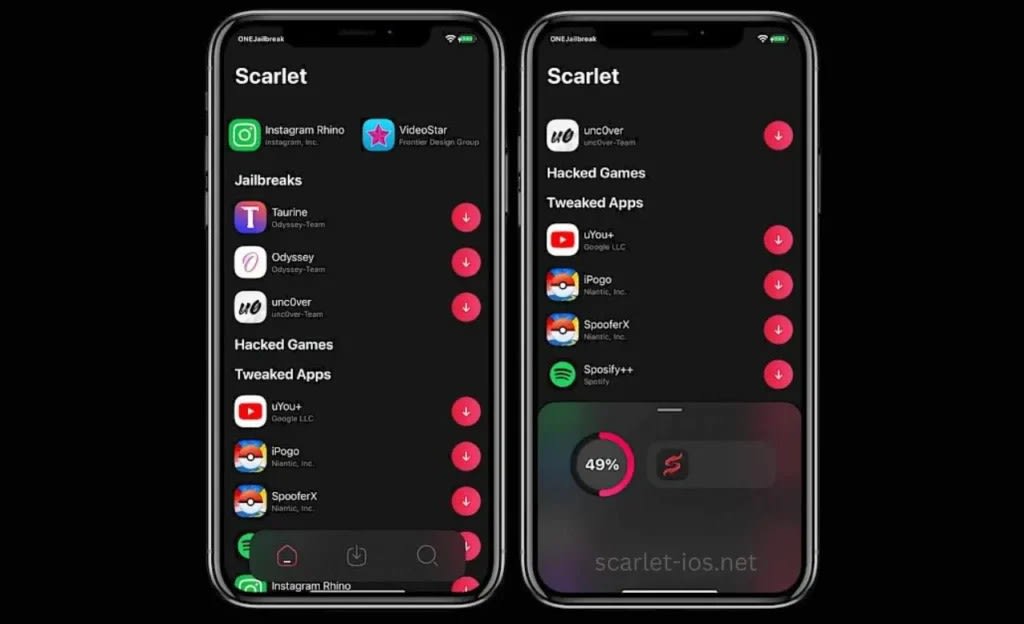 melhores apps para instalar com scarlet ios