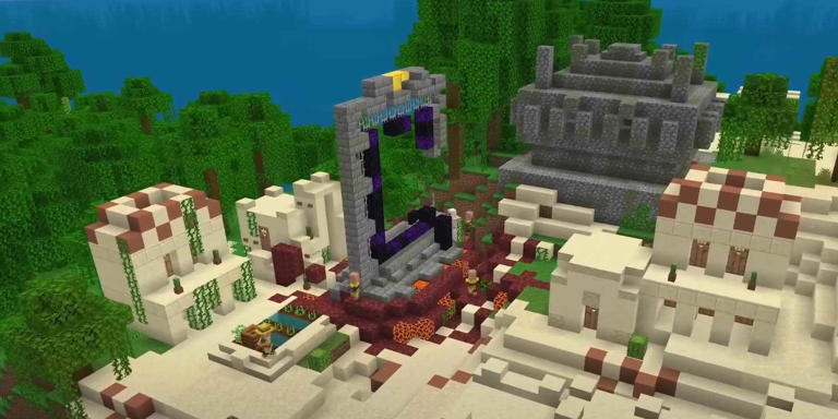 melhores seeds minecraft 1.21 bedrock para iniciantes