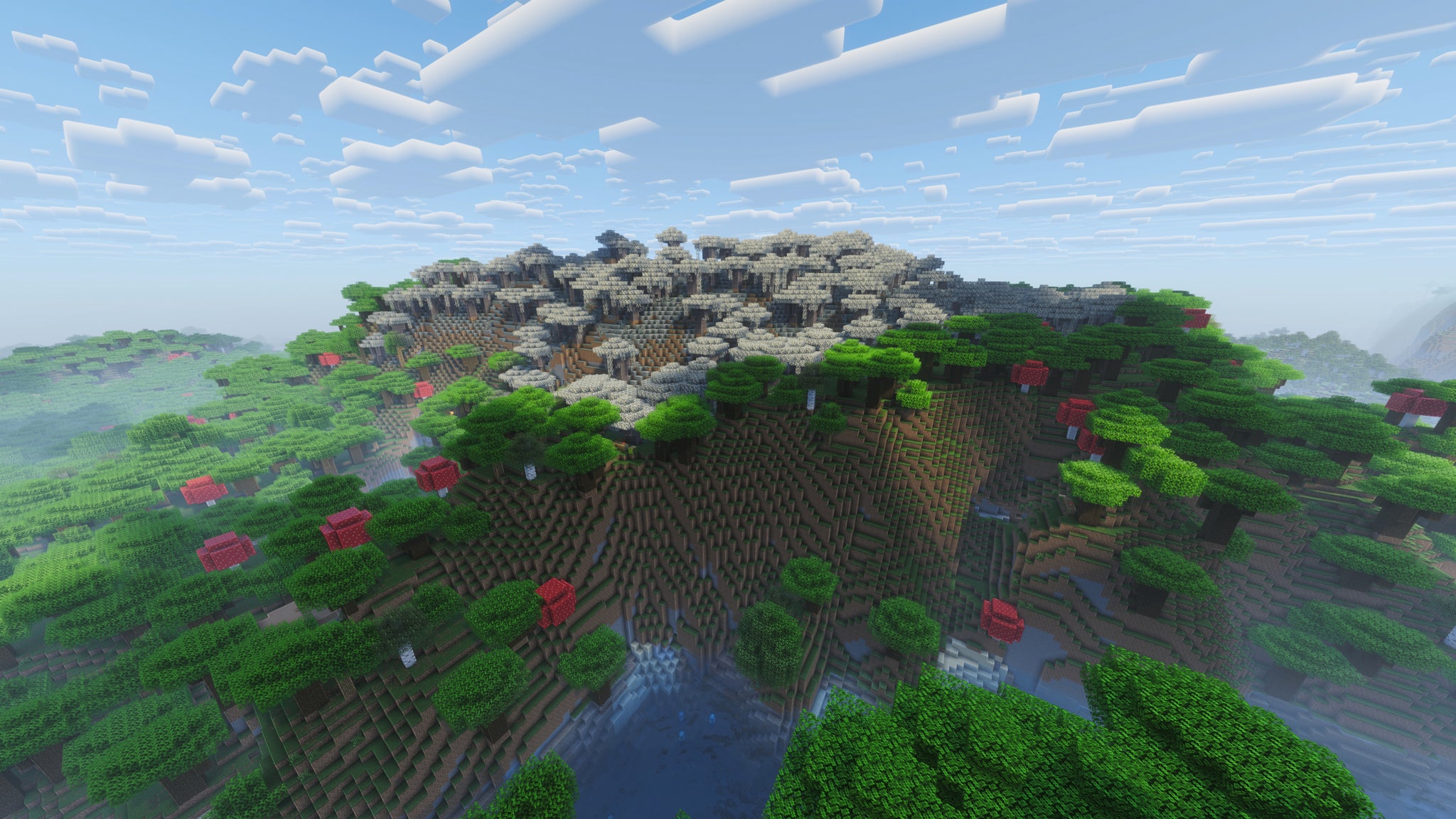 Explorando os Biomas Mais Raros do Minecraft: Seeds Essenciais para Aventura