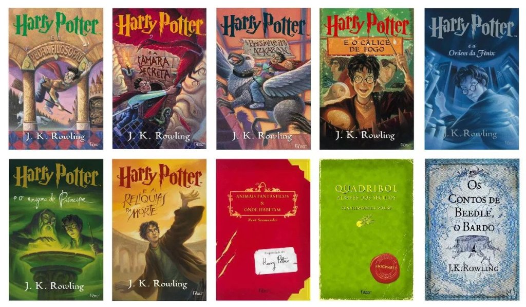 melhor ordem para assistir todos os filmes harry potter