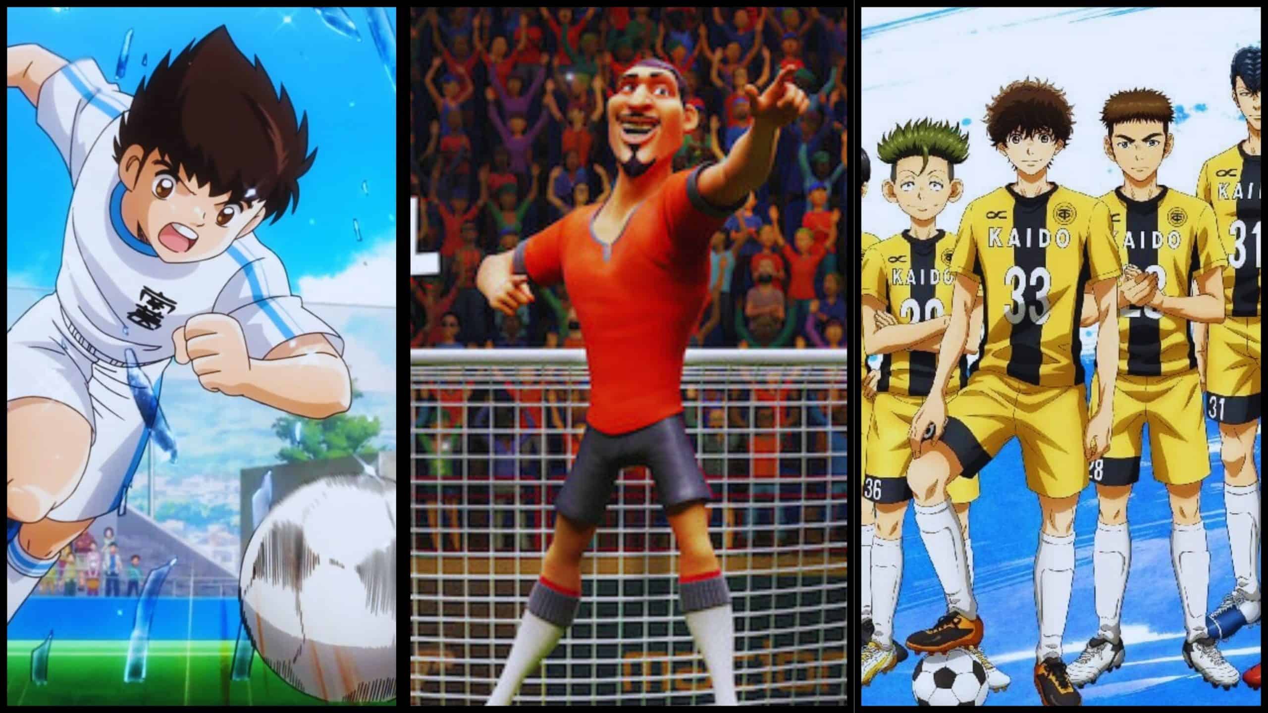 série de futebol