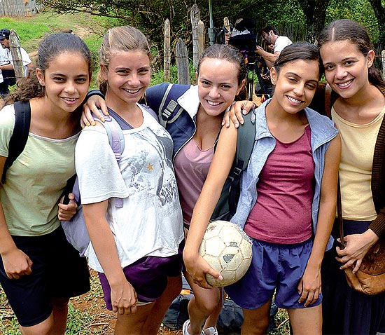 série de futebol