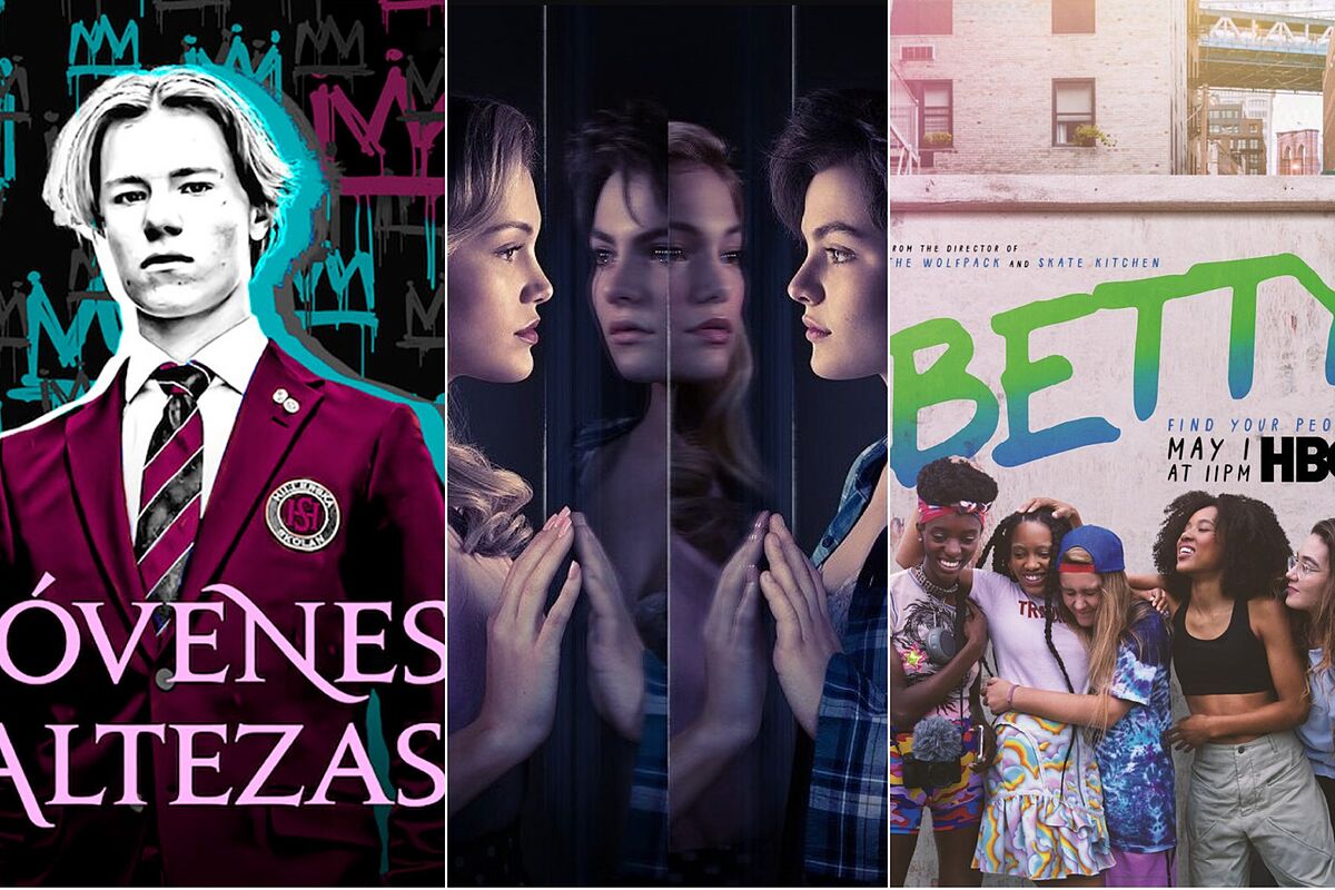 comédias românticas para jovens na TV